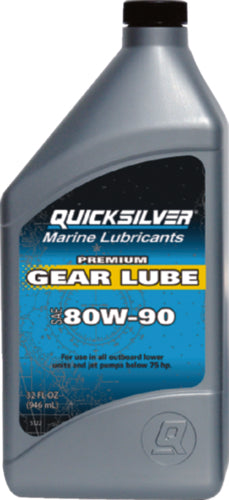quicksilver gear lube 92-858058Q01 Premium 80W-90 – BoatsnMotors Engineered for sterndrive and DIRTBIKE Veganes Rührei Motor:750W