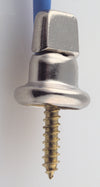 BAINBRIDGE DOT-G106-4PK SINGLE STUD WITH BRASS SCREW (4PK)