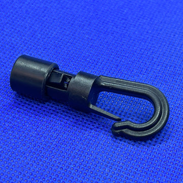 BAINBRIDGE A140 1/4IN PLASTIC LOCKING SHOCK CORD HOOK