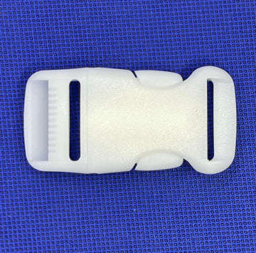 BAINBRIDGE A089WT 1IN WHITE NYLON BUCKLE