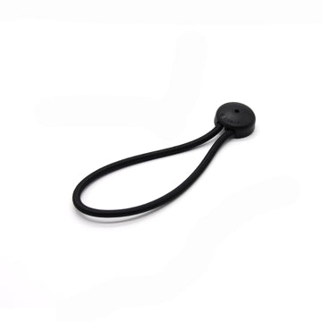 BAINBRIDGE G040BK BLACK SHOCK CORD COVERCLIP