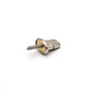 BAINBRIDGE DOT-G106-4PK SINGLE STUD WITH BRASS SCREW (4PK)