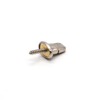 BAINBRIDGE DOT-G106-4PK SINGLE STUD WITH BRASS SCREW (4PK)