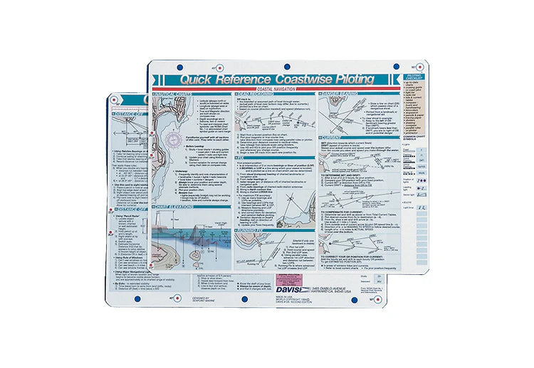 DAVIS 126 QUICK REFERENCE COASTWISE PILOTING