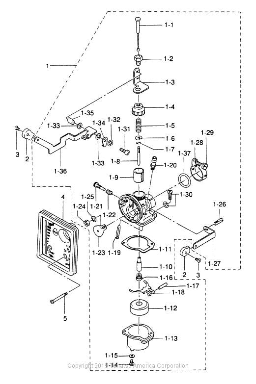 TOHATSU 3F0-03100-6 CARB M3.5A2/B2 M2.5A/B