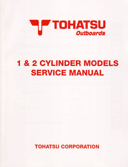 TOHATSU 003-21035-1 MANUAL 1 & 2 CYL 2 STROKE MODLES