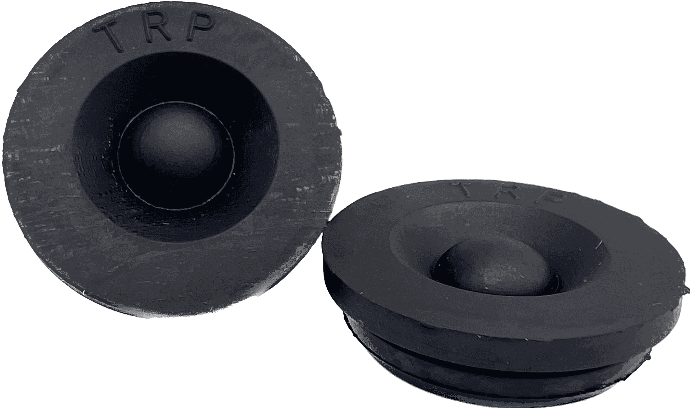 014-122065-2 RUBBER GREASE CAP FOR LIPPERT LUBED HUBS (PAIR)