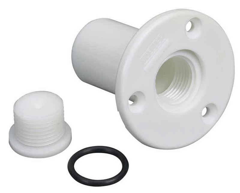 Moeller 020303-10 Drain Tube-Transom W-Plug