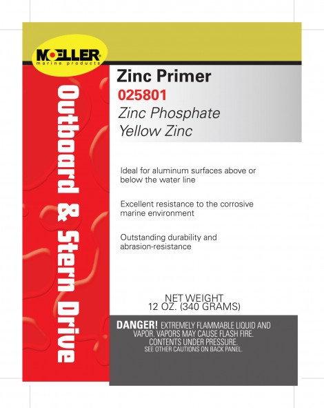 MOELLER 025801-1 ZINC PHOSPHATE PRIMER YELLOW