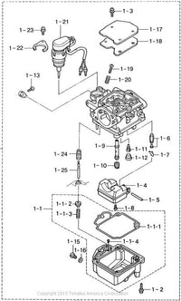 TOHATSU 3R3-03239-0 FLOAT VALVE