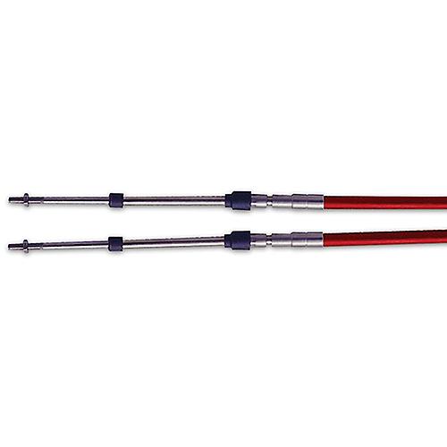 MORSE 0S302090-204-17' RED JACKET J/E 1979+UP CONTROL CABLE