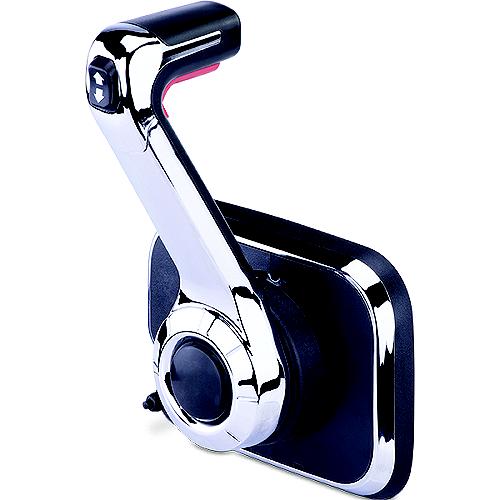 Seastar CH8051P Xtreme Series Single Lever Dual Function Control, Side Mount w/Engine Cut Off Switch, Trim Switch