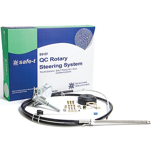TELEFLEX SS137XX Q/C STEERING SYSTEM (ADD CABLE LENGTH NEEDED)