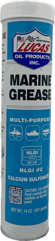 MARINE GREASE  LUCAS  LUCAS 10320  14 OZ OLD PART # 11008