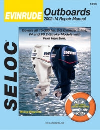 Seloc Marine 01313 Manual For Evinrude Outboards