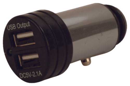SEADOG 426512-1 DOUBLE USB PLUG 12V