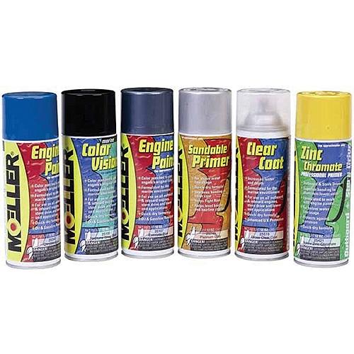 MOELLER 025515 YAMAHA DARK BLUE METALLIC ENGINE PAINT