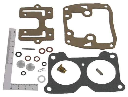 SIERRA 18-7046 J/E CARB KIT, 439076 W/O FLOAT