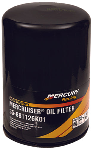 Mercury 35-881126K01 OIL FILTER