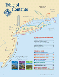 Maptech CGLIS-18 Embassy Cruising Guides Long Island Sound to Cape May, NJ