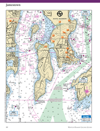 MAPTECH CGNEC-17 EMBASSY CRUISING GUIDE NEW ENGLAND COAST 17TH EDITION