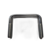 1555 1/2 x 3-1/16 x 3-1/4 U BOLT W/LOCK NUTS