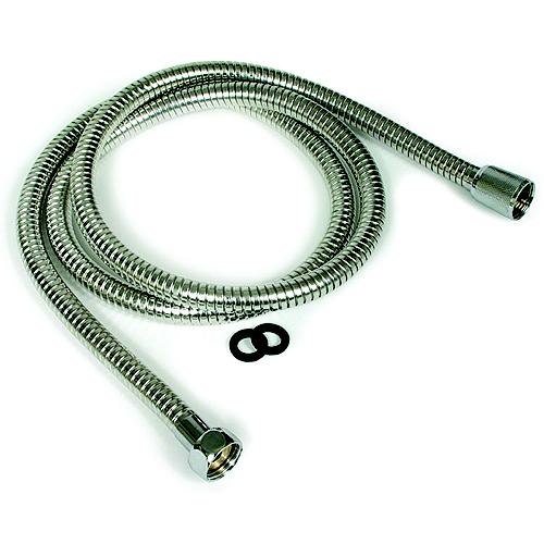 CAMCO 43716 CHROME SHOWER FLEX HOSE 60IN