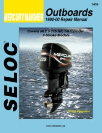 SELOC MARINE 1416 SERVICE MANUAL - MERCURY/MARINER - 2 STROKE - 1990-00