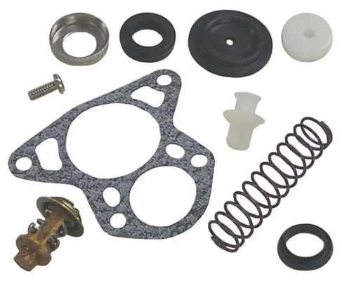 SIERRA 18-3674 THERMOSTAT KIT OMC V-6 CROSSFLOW