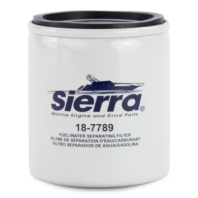 SIERRA 18-7789 FUEL WATER SEPARATOR FILTER 21M OMC-502906