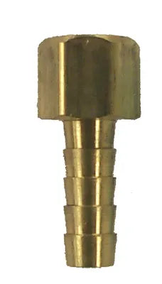 SIERRA 18-8094 BRASS FITTING 1/4NPT FEMALE X 1/4 HOSE BARB