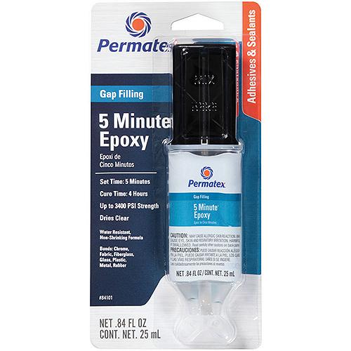 PERMATEX 84101 5 MIN EPOXY