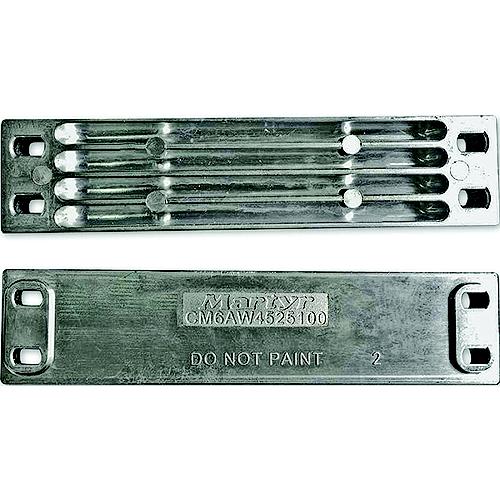 MARTYR CM6AW4525100A YAMAHA OB BAR ANODE