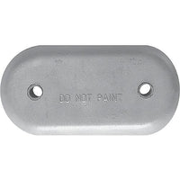 MARTYR CMMZC406A BOLT ON ANODE HULL AL