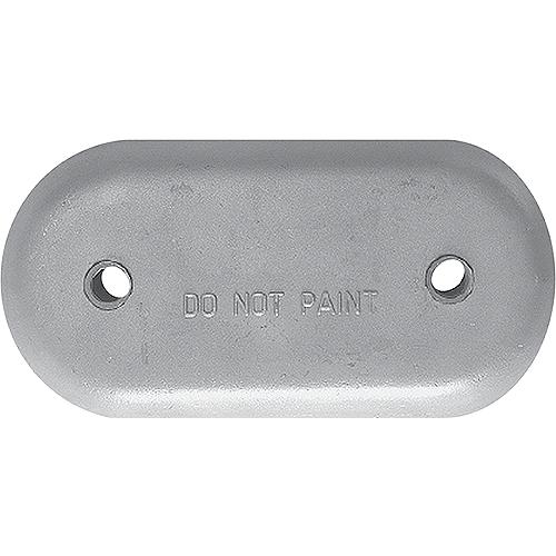 MARTYR CMMZC406A BOLT ON ANODE HULL AL