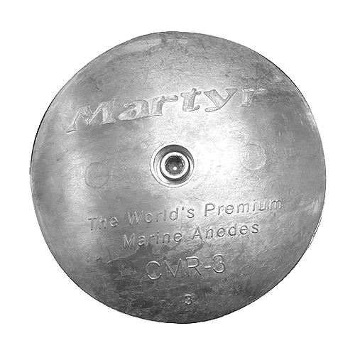 MARTYR CMR03AL R-3AL 3-3/4IN RUDDER ALUMINUM