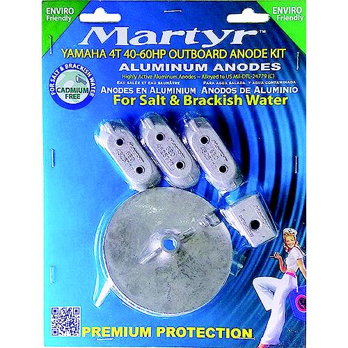 MARTYR CMY4060KITA ANODE KIT YAMAHA 40-60HP