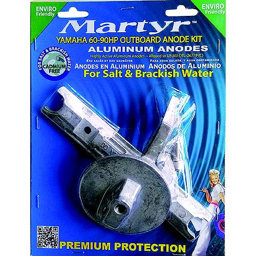 MARTYR CMY6090KITA ANODE KIT YAMAHA 60-90 HP ALUM