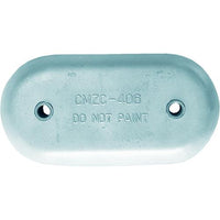 MARTYR CMMZC406A BOLT ON ANODE HULL AL