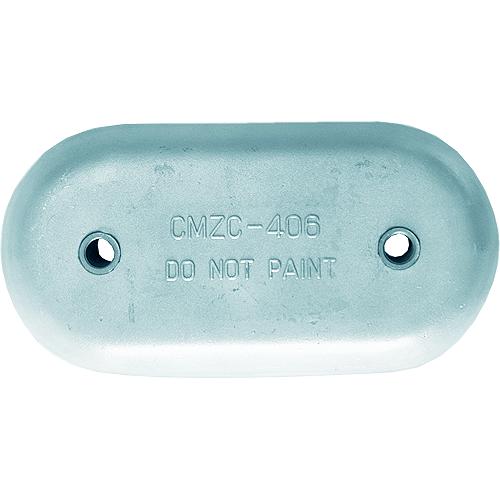 MARTYR CMMZC406A BOLT ON ANODE HULL AL