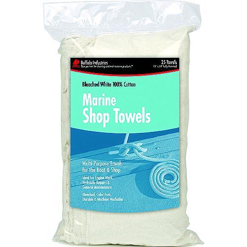BUFFALO 62031C MARINE SHOP TOWEL 25PK