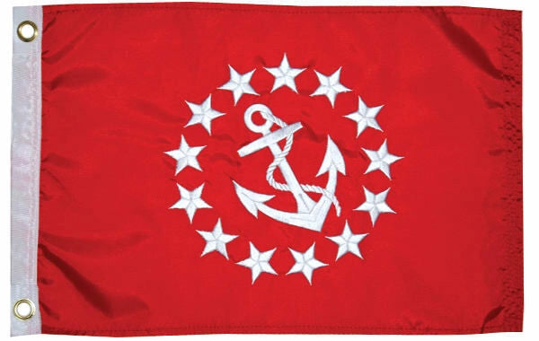 TAYLOR 93077 FLAG 12 X 18 VICE COMMODORE