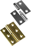 SEADOG 204515-1 HINGE 2IN TAKE APART CHROME/BRASS