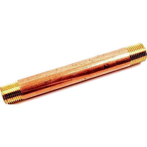 BENNETT H1171 BRASS PIPE NIPPLE 1/8 x 3