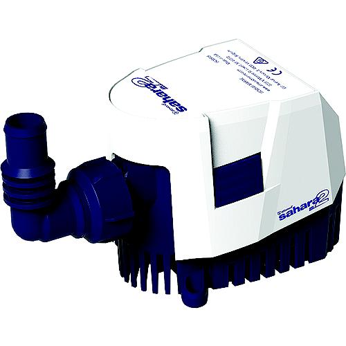 Attwood 5508-7 Sahara MK2 Automatic Bilge Pump, 800 GPH