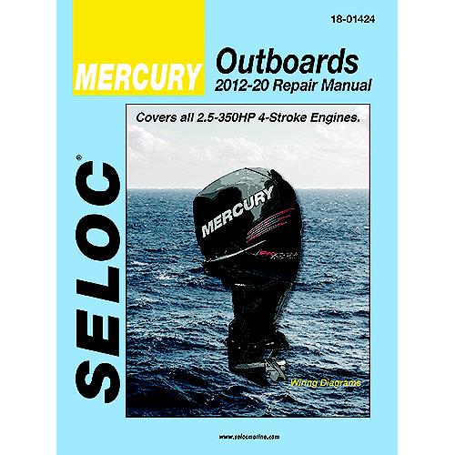 SELOC 1424 SERVICE MANUAL MERCURY 2012-2020 2.5-300HP 4STROKE