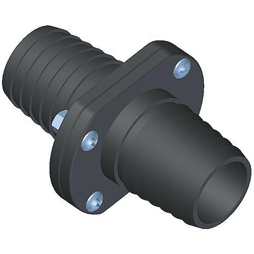 TH MARINE ILS-1500DP INLINE SCUPPER 1-1/2IN HOSE