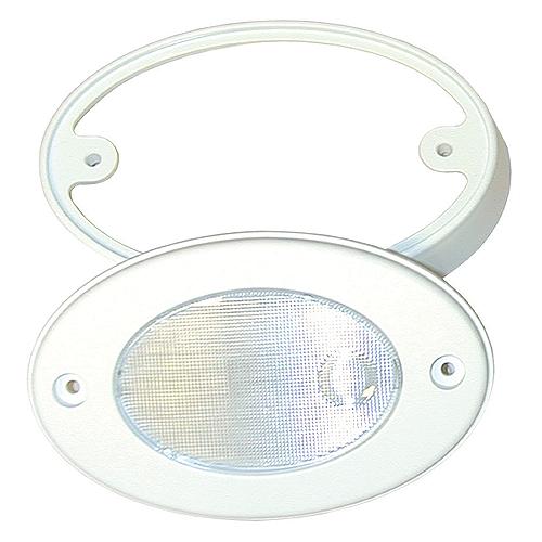 TH MARINE OCL2KDP OVAL COURTESY LIGHT WHITE