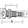 TH MARINE TH752XLDP 3/4IN THRU HULL (LONG)