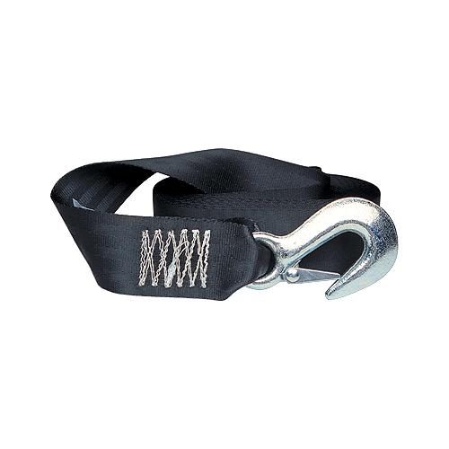 TIEDOWN 50475 WINCH STRAP 2IN X 25FT LOOP END/FORGED SNAP